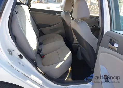 2017 Hyundai Accent Se z USA, uszkodzony, nr VIN KMHCT5AE6HU338434